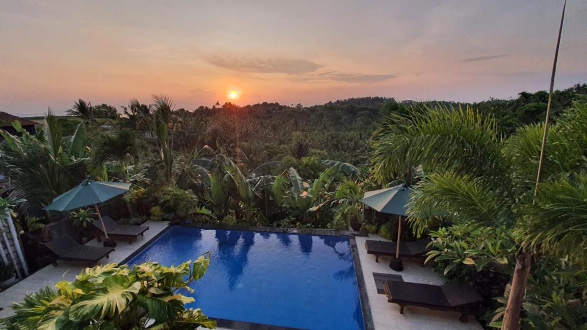 Kelingking Sunset Point Hotel & Spa Klungkung Exterior foto